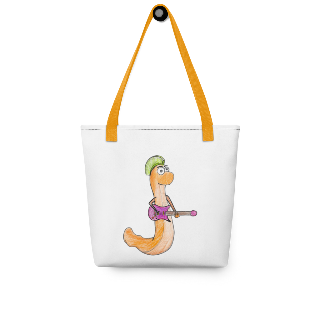 Rockworm Tote – Sketch No. 01
