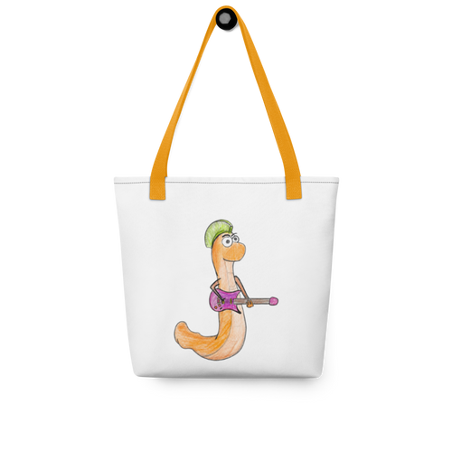 Big Rockworm Tote – Sketch No. 01 XL