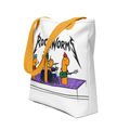 NioDsign Rockworm tote bag – streetwear tilbehør