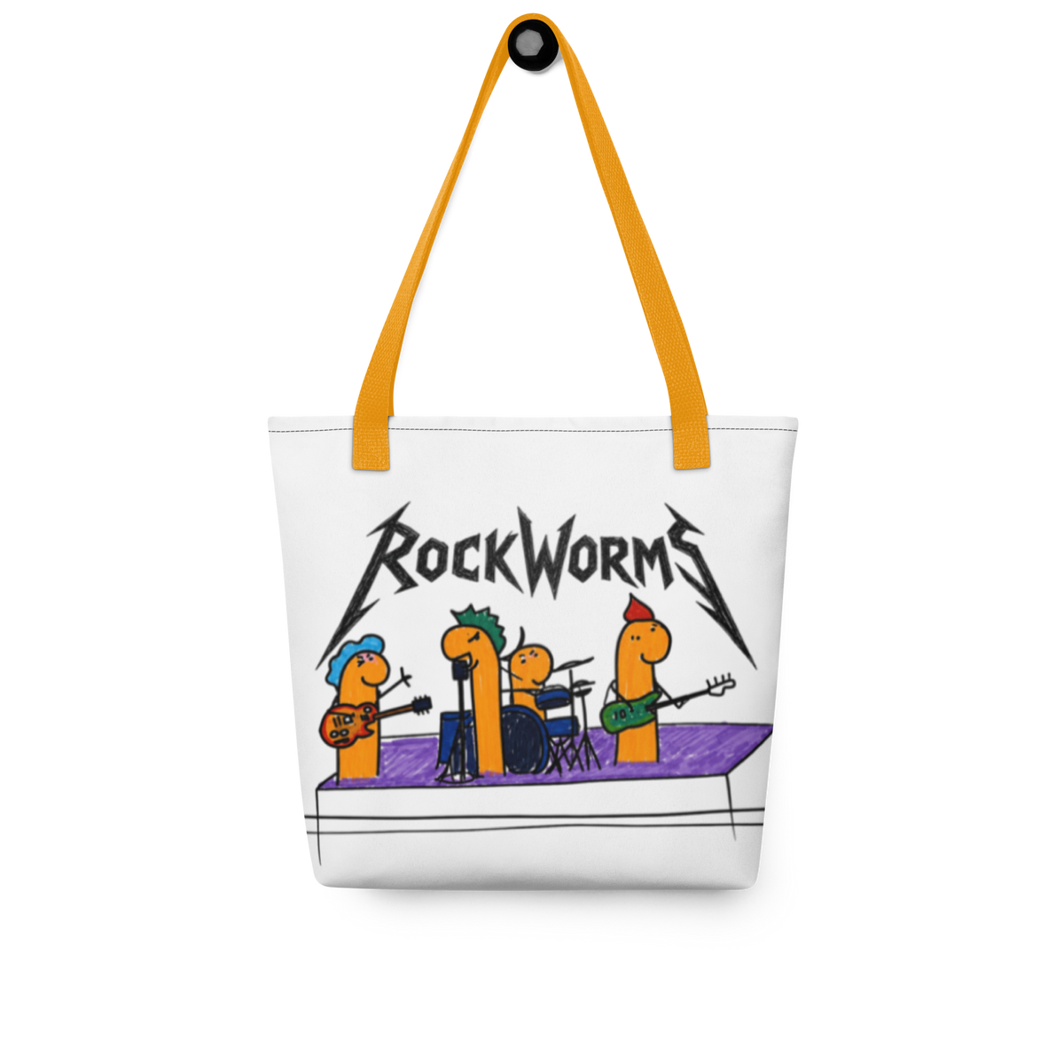 Big Rockworm Tote – Sketch No. 01 XL
